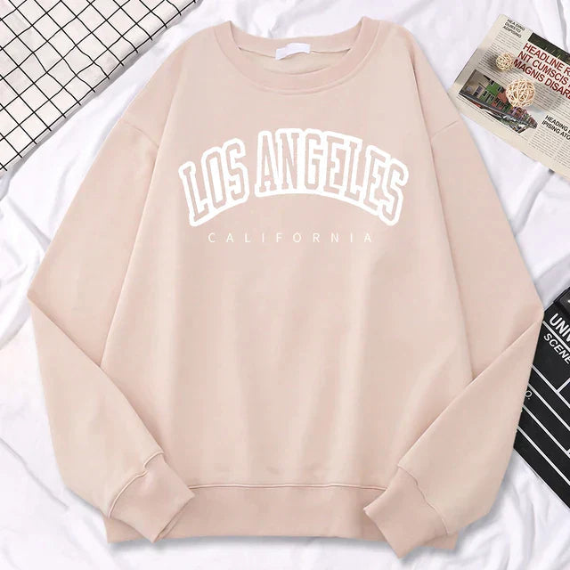 Dames sweatshirt met ronde hals | Oversized 11