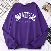 Dames sweatshirt met ronde hals | Oversized 12