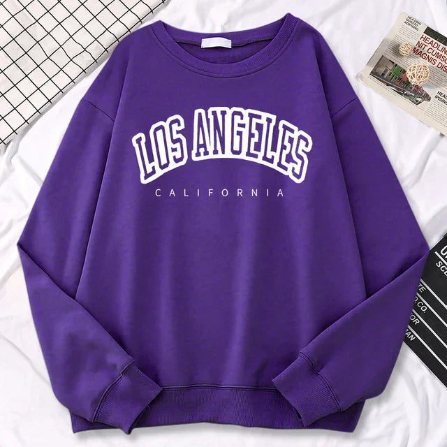 Dames sweatshirt met ronde hals | Oversized 12