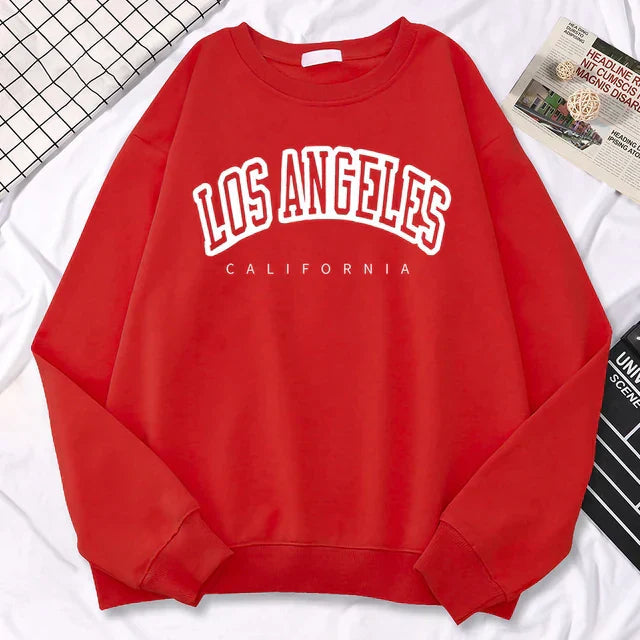 Dames sweatshirt met ronde hals | Oversized 13