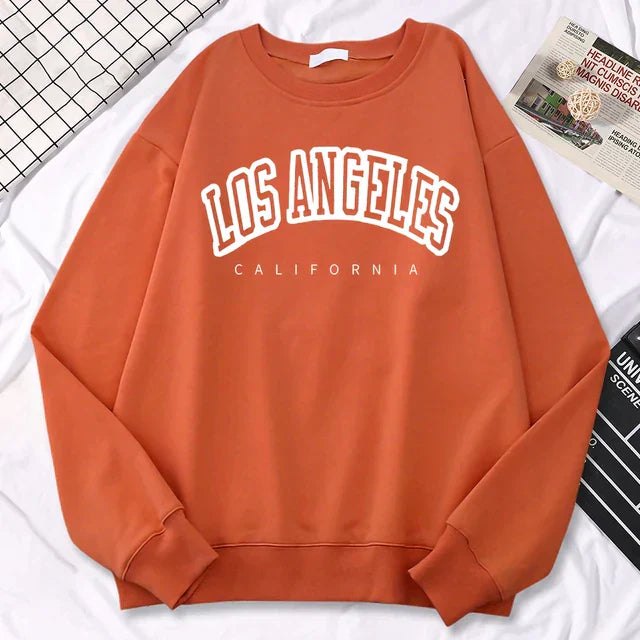 Dames sweatshirt met ronde hals | Oversized 2