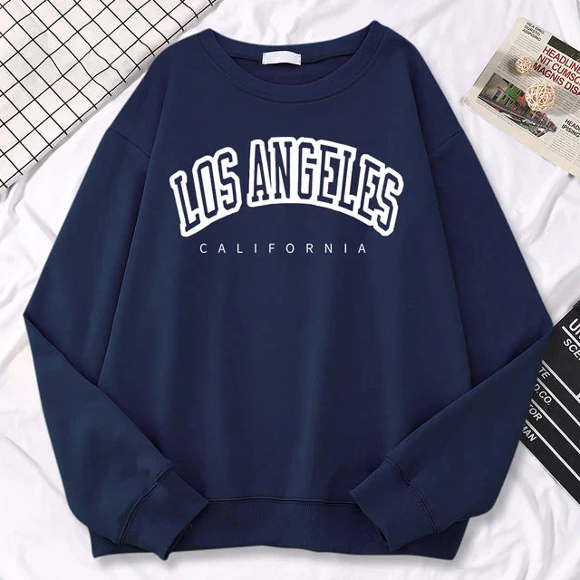 Dames sweatshirt met ronde hals | Oversized 3