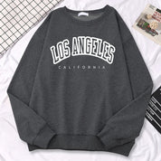 Dames sweatshirt met ronde hals | Oversized 4