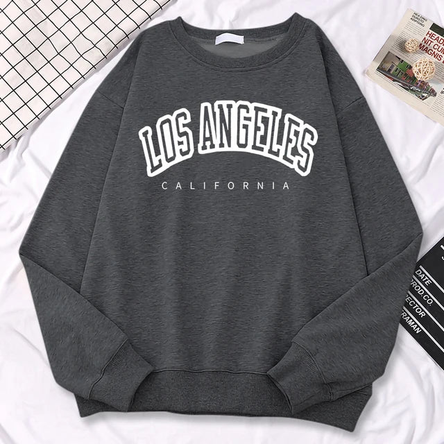 Dames sweatshirt met ronde hals | Oversized 4