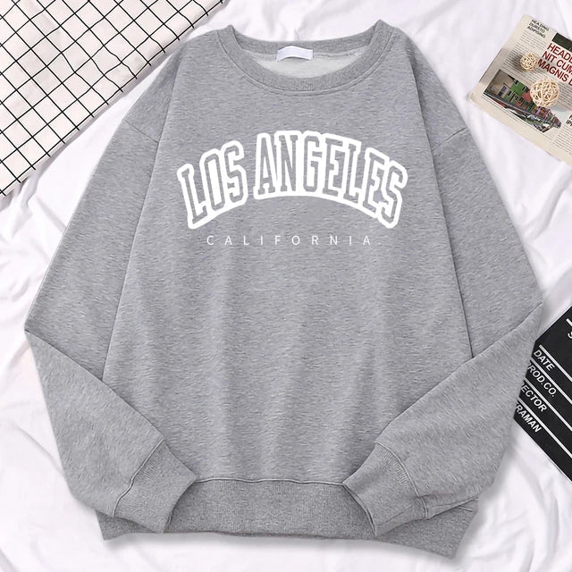 Dames sweatshirt met ronde hals | Oversized 5