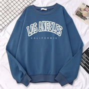 Dames sweatshirt met ronde hals | Oversized 6