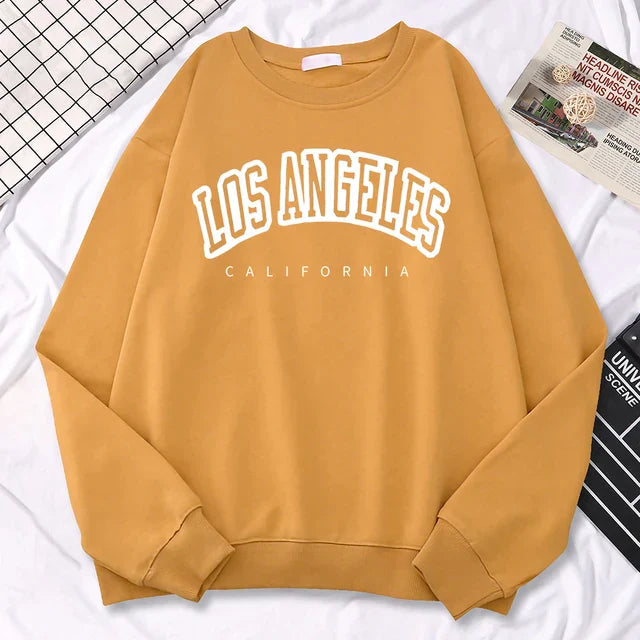 Dames sweatshirt met ronde hals | Oversized 7