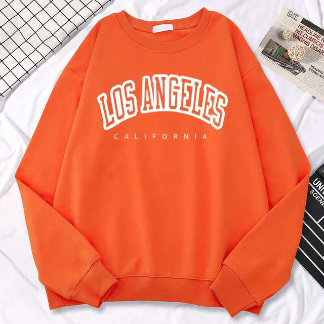 Dames sweatshirt met ronde hals | Oversized 8