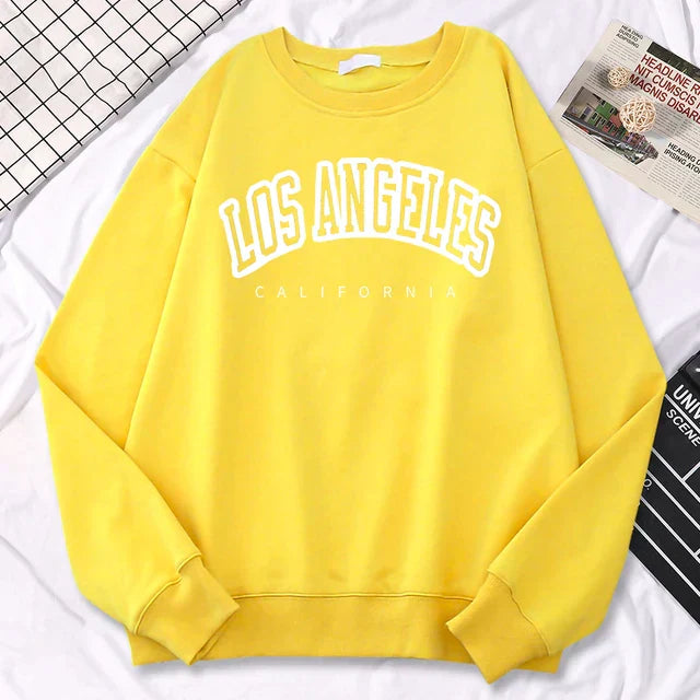 Dames sweatshirt met ronde hals | Oversized 9