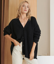 Dames vest met knoopsluiting | Casual 1