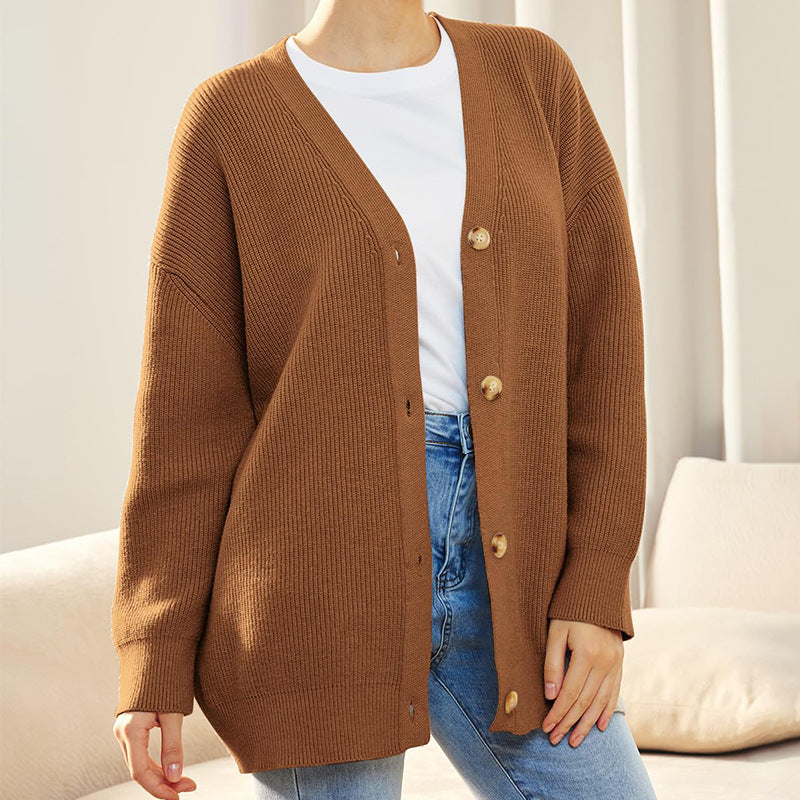 Dames vest met knoopsluiting | Casual 3
