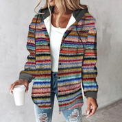 Dames vest met knoopsluiting | Veelkleurig 0