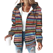 Dames vest met knoopsluiting | Veelkleurig 1