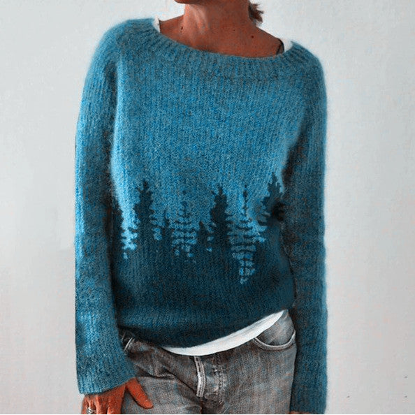 Dames winter gebreide trui | Casual 0