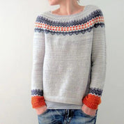 Dames winter gebreide trui | Casual 3