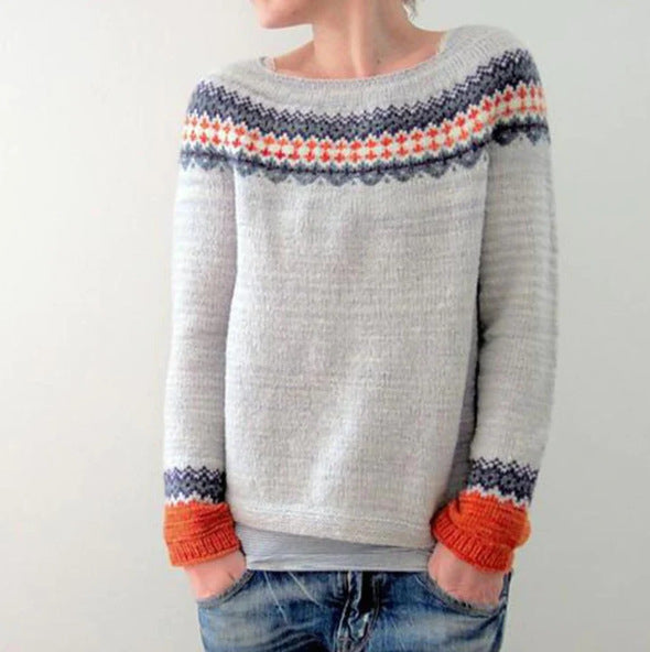 Dames winter gebreide trui | Casual 3