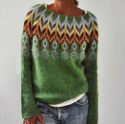 Dames winter gebreide trui | Casual 4
