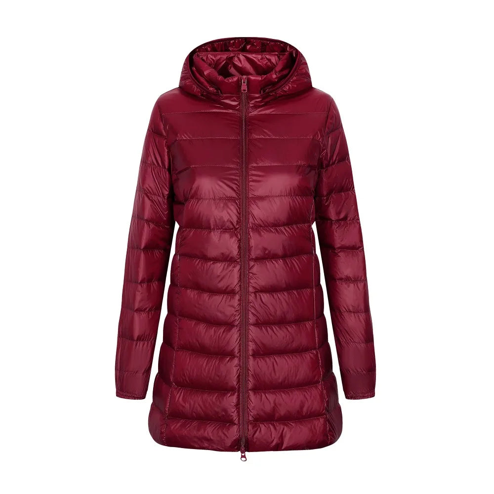 Dames winterdonsjack | Met capuchon 1