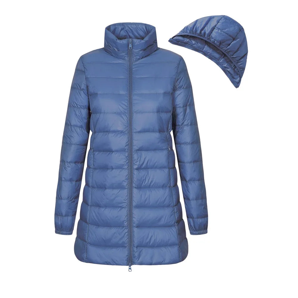 Dames winterdonsjack | Met capuchon 2