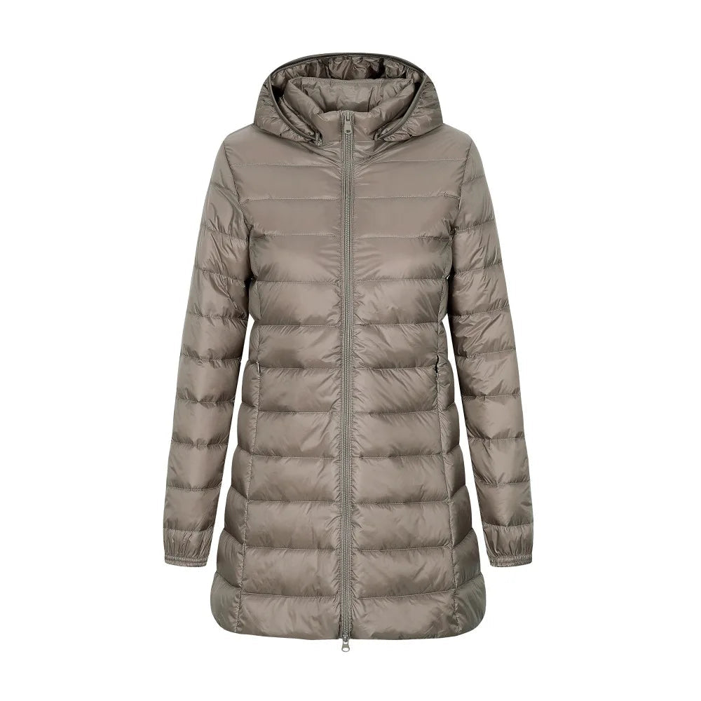 Dames winterdonsjack | Met capuchon 3
