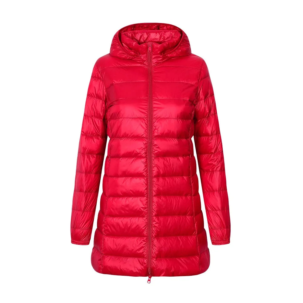 Dames winterdonsjack | Met capuchon 4
