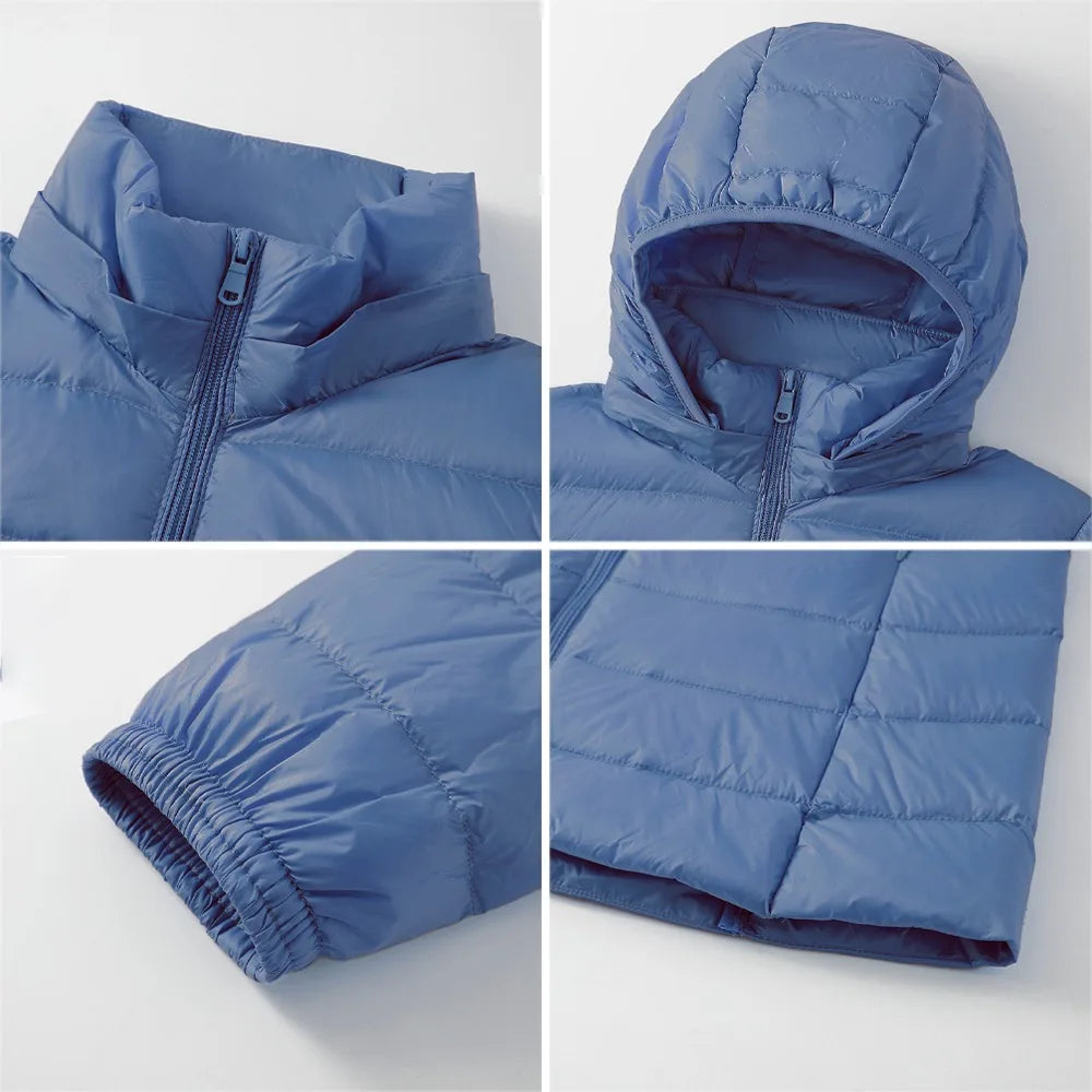 Dames winterdonsjack | Met capuchon 5
