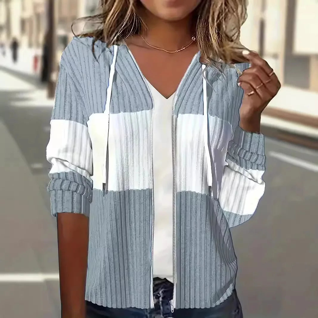 Dames wintertrui met capuchon | Casual 0