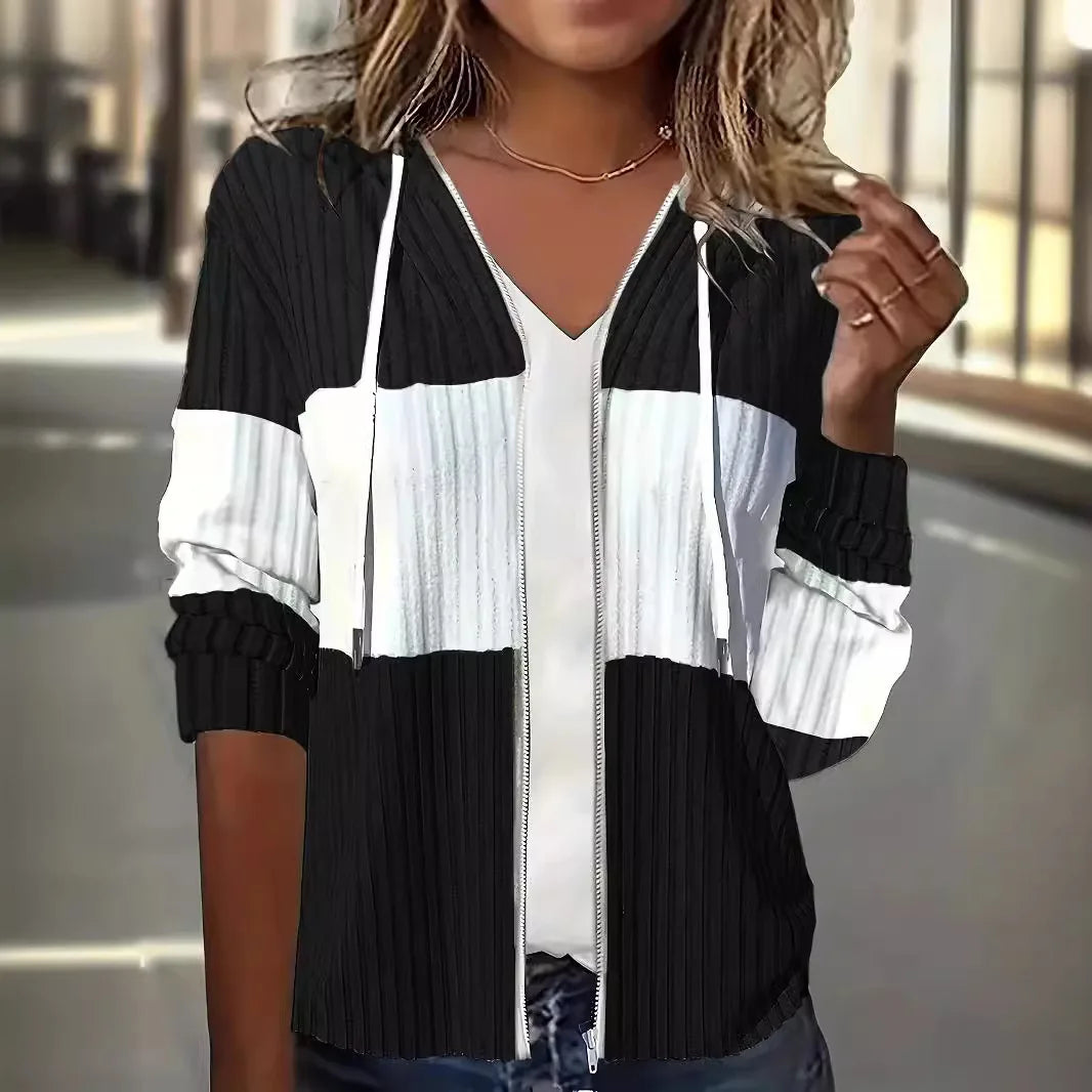 Dames wintertrui met capuchon | Casual 1