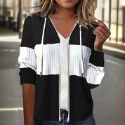 Dames wintertrui met capuchon | Casual 1