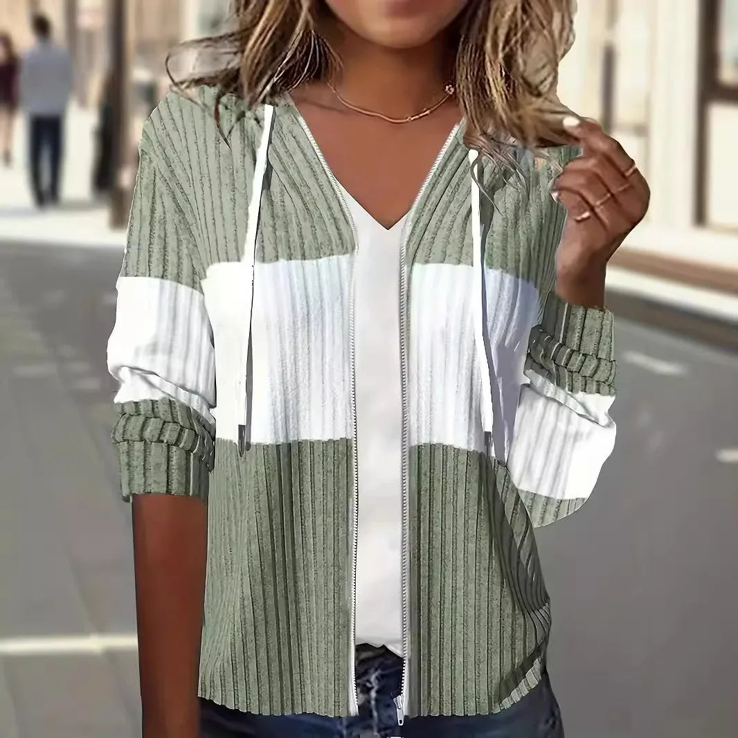 Dames wintertrui met capuchon | Casual 2