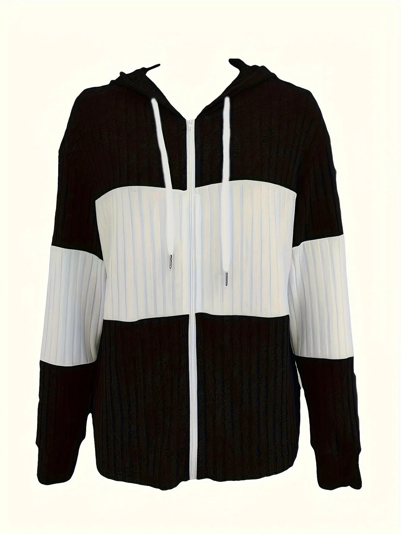Dames wintertrui met capuchon | Casual 4