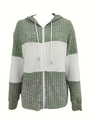 Dames wintertrui met capuchon | Casual 5
