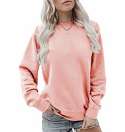 Dames wintertrui met ronde hals | lange mouwen 9