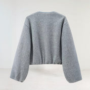 Damesovergangsjas met lange mouwen | Cropped fit 1