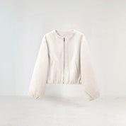 Damesovergangsjas met lange mouwen | Cropped fit 3