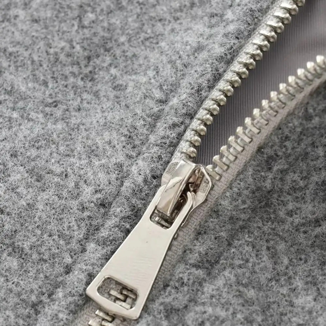 Damesovergangsjas met lange mouwen | Cropped fit 5