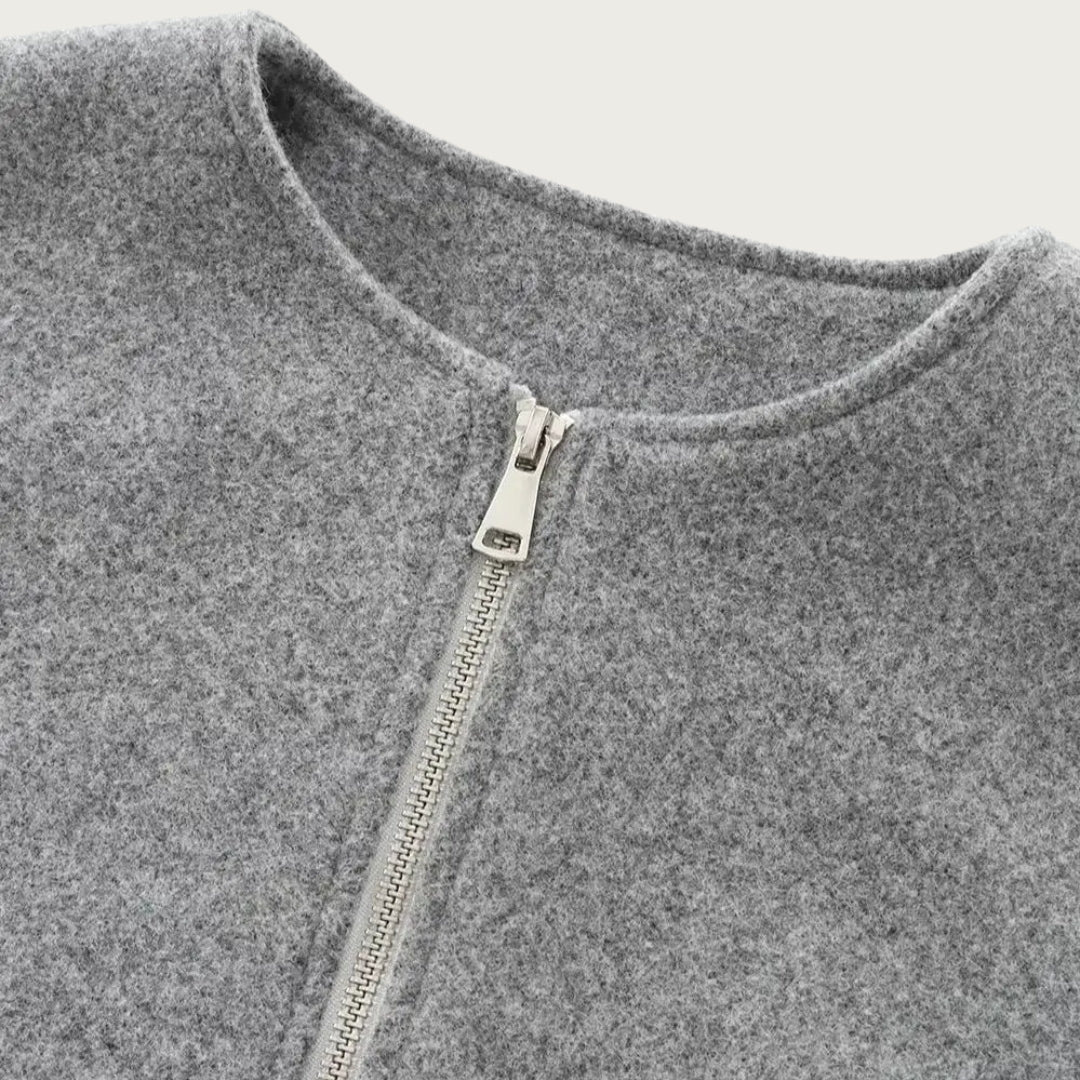 Damesovergangsjas met lange mouwen | Cropped fit 7