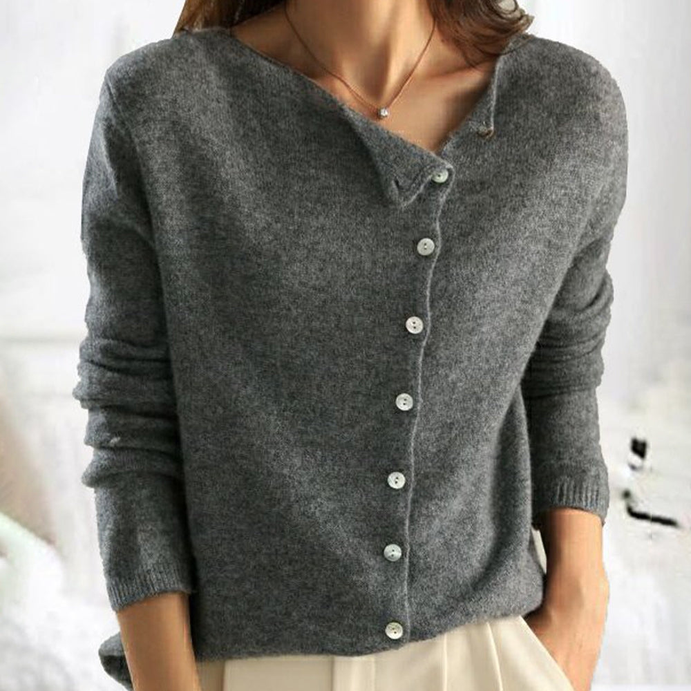 Damesvest met knoopsluiting | Elegant 0