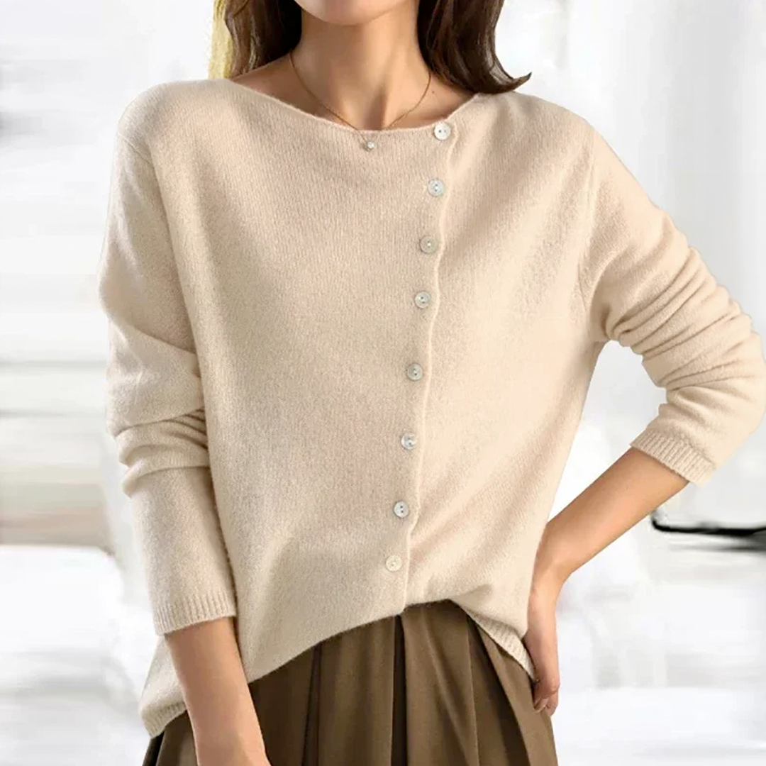 Damesvest met knoopsluiting | Elegant 1