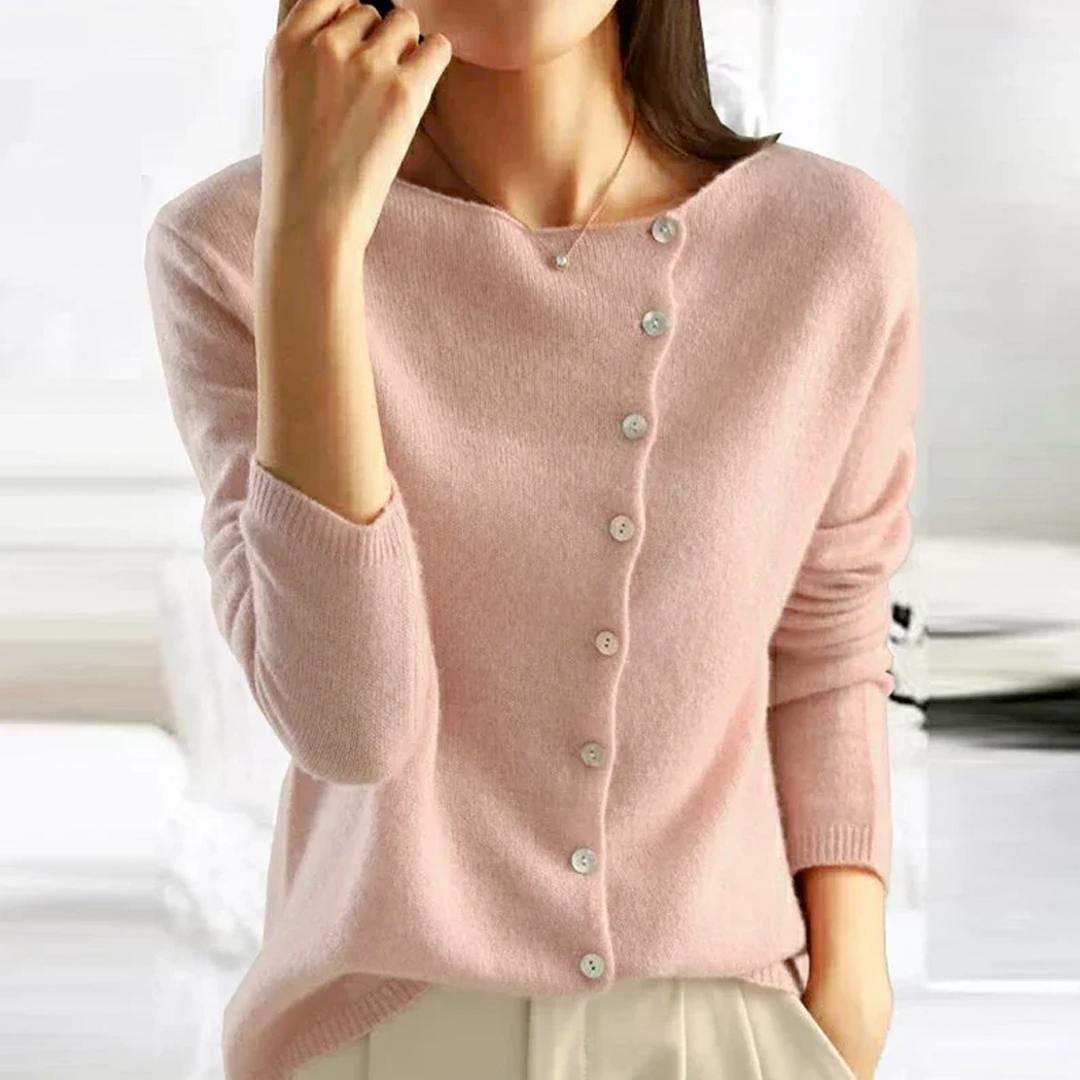 Damesvest met knoopsluiting | Elegant 2