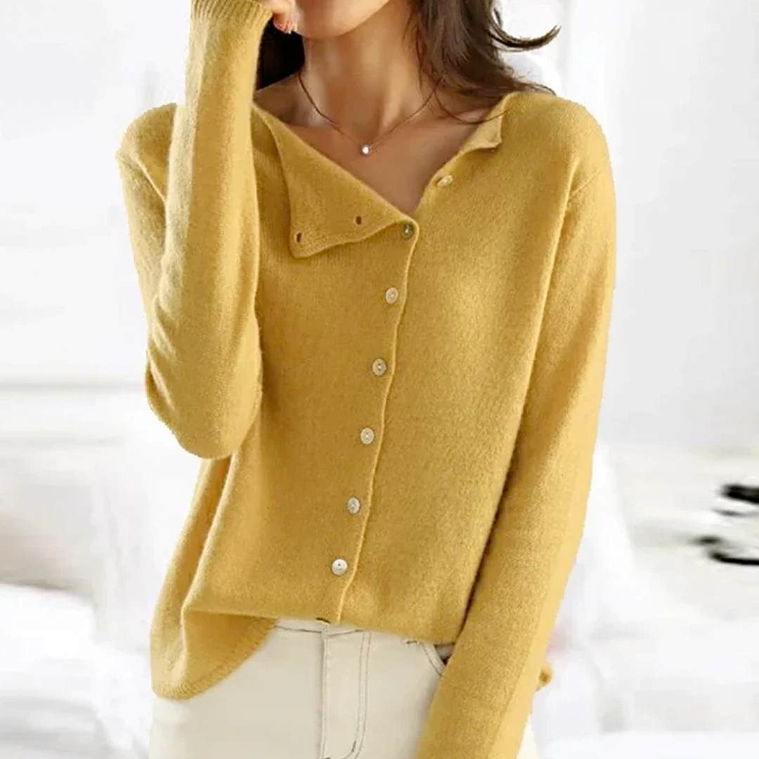 Damesvest met knoopsluiting | Elegant 3