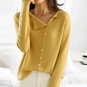 Damesvest met knoopsluiting | Elegant 3