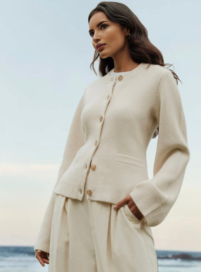 Damesvest met uitlopende mouwen | Casual 2