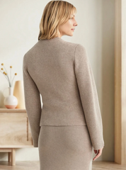 Damesvest met uitlopende mouwen | Casual 4