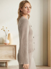 Damesvest met uitlopende mouwen | Casual 5
