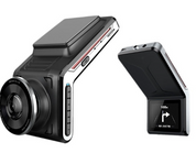 Dashcam 4K voor en achter | Nachtzicht en 24-uurs parkeermodus | DriveCam | F1.8-lens 0