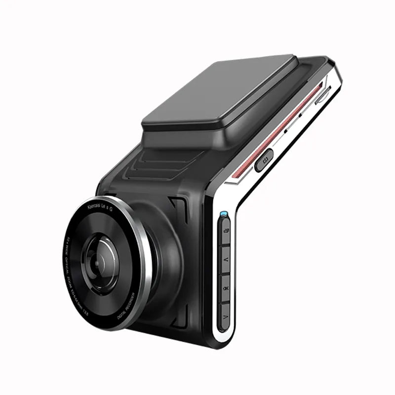 Dashcam 4K voor en achter | Nachtzicht en 24-uurs parkeermodus | DriveCam | F1.8-lens 1