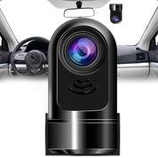 Dashcam auto met bewakingscamera 0