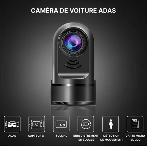 Dashcam auto met bewakingscamera 1
