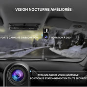 Dashcam auto met bewakingscamera 2
